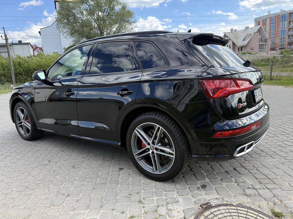 Продам Audi SQ5 2018, 75 тис пробігу