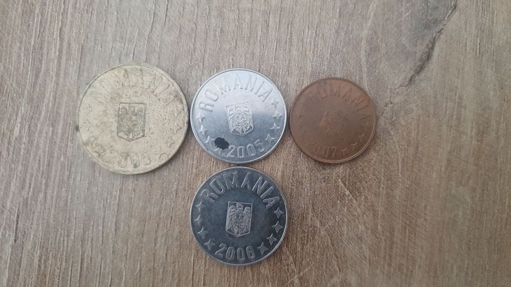 Monety banie rumuńskie