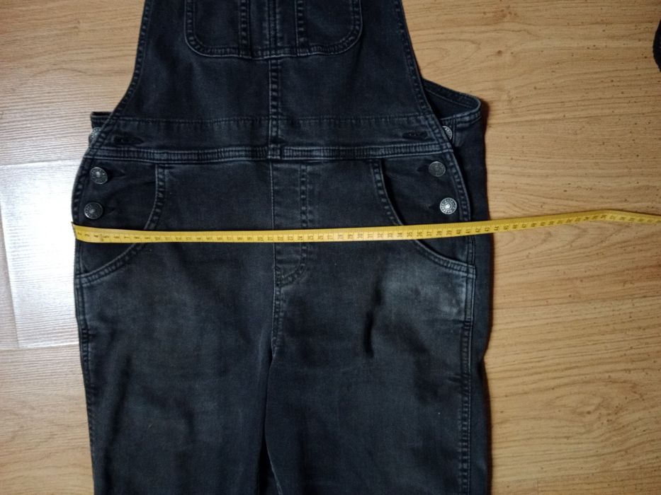 Jeans denim ciemne women EUR36 ogrodniczki