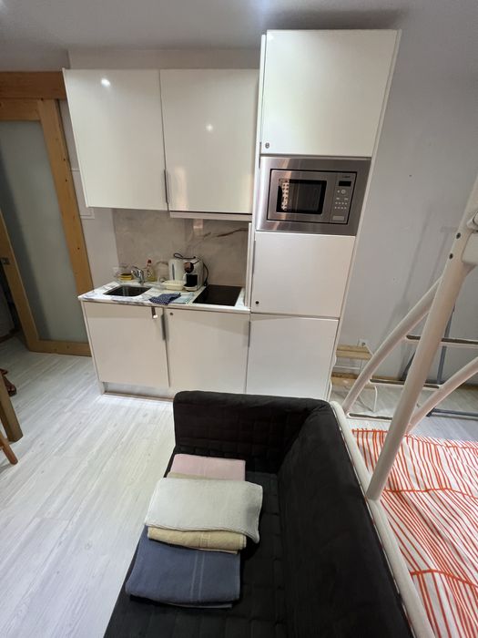 T0 para férias a 30metros da praia c/ garagem
