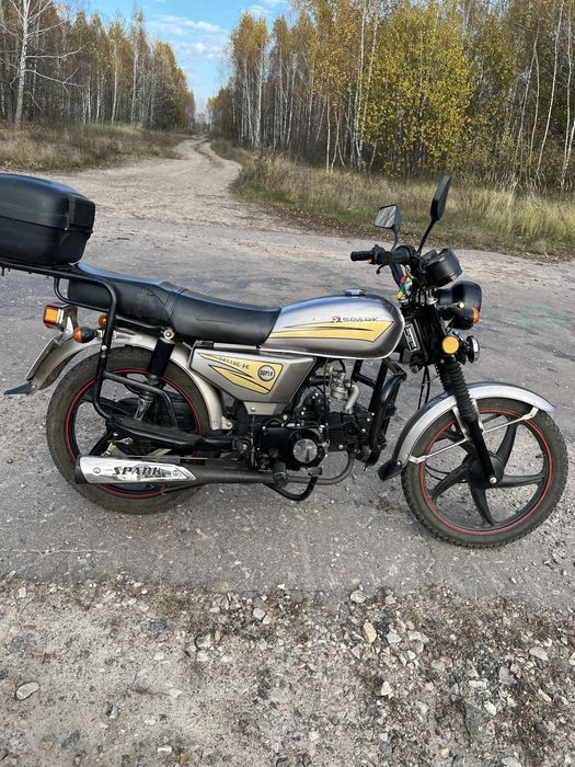 Продам мотоцикл спарк 110