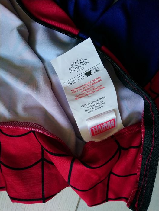Косплей карнавальний костюм Спайдермен Spider man Marvel S з маскою