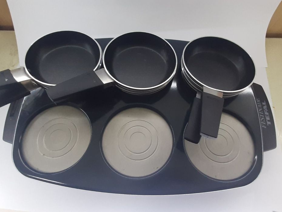 Электроплитка Tefal festinade з 6 сковородками tefal