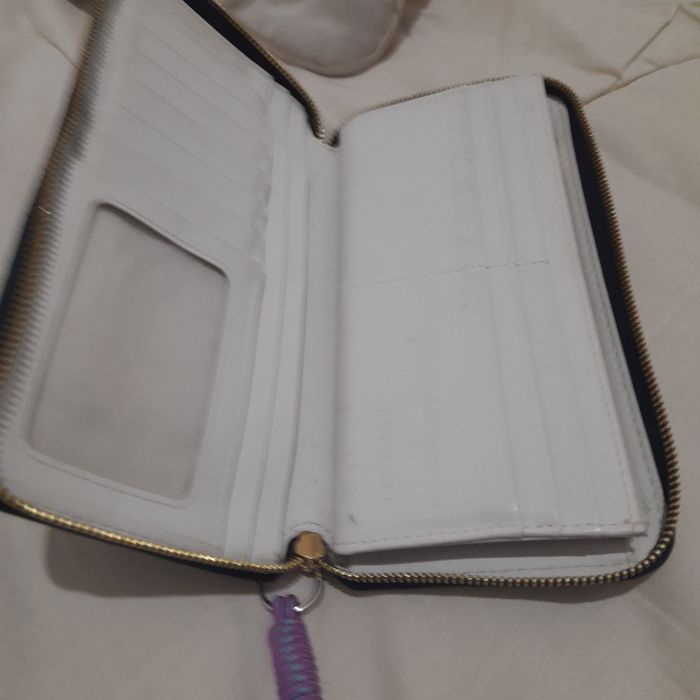 Carteira bimba e lola em pele