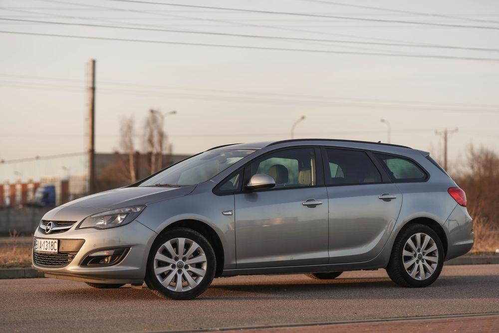 Opel astra 1.6cdti 2016r