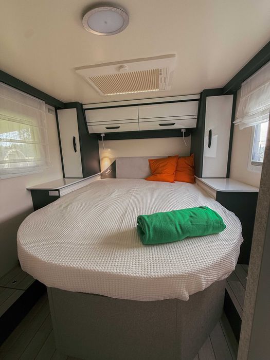 Wynajem Nowego Kamper 2025 – Pełne Wyposażenie