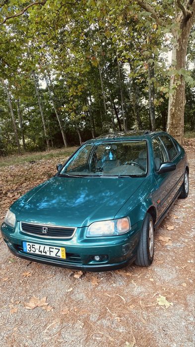 Civic 1995 Com tecto de abrir