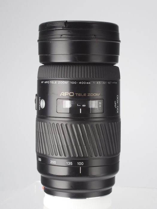 100-400mm APO Minolta AF Sony A Gwarancja 23%VAT Katowice