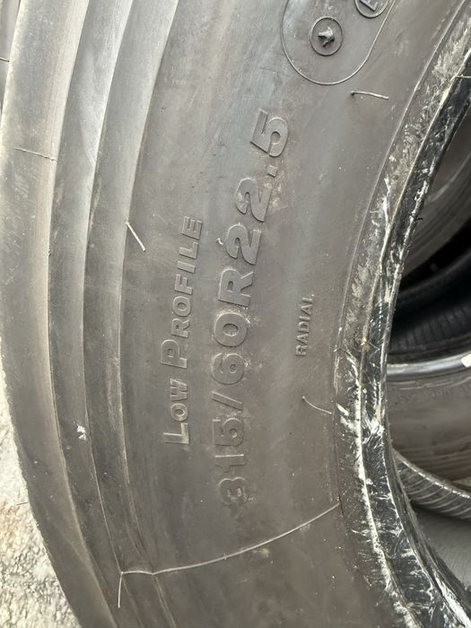 315/60R22.5 Bridgestone R249 – nowa