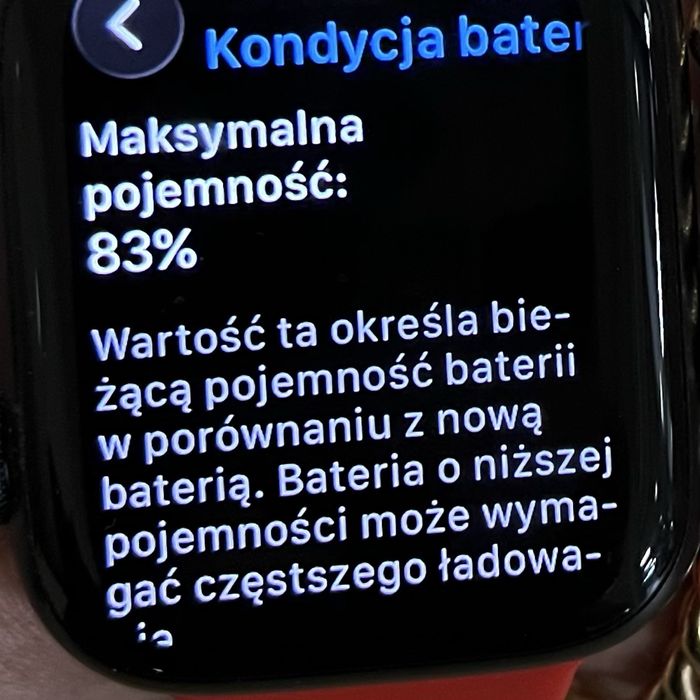 Apple Watch series 8 45mm