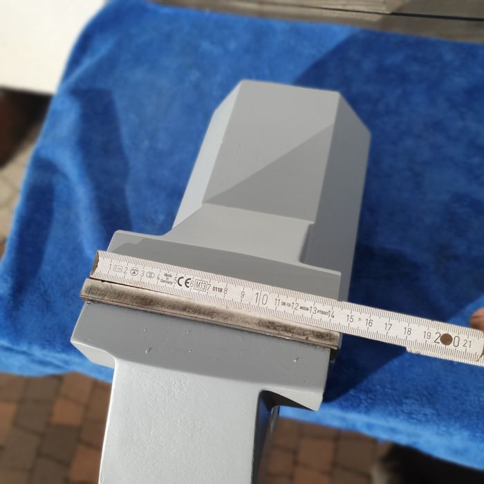 Imadło 150 Solidne Stare Spannzeuge Zeulenroda