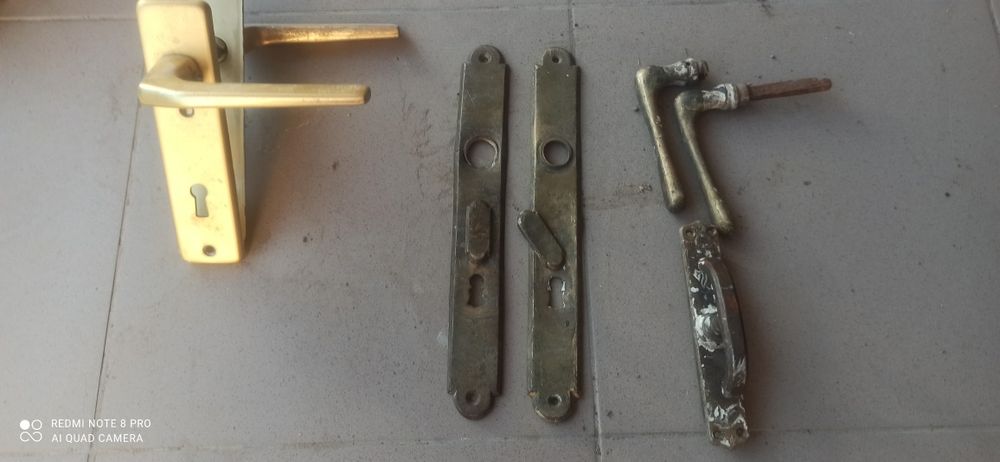 Ручки бронзові.для вікон,і дверей.