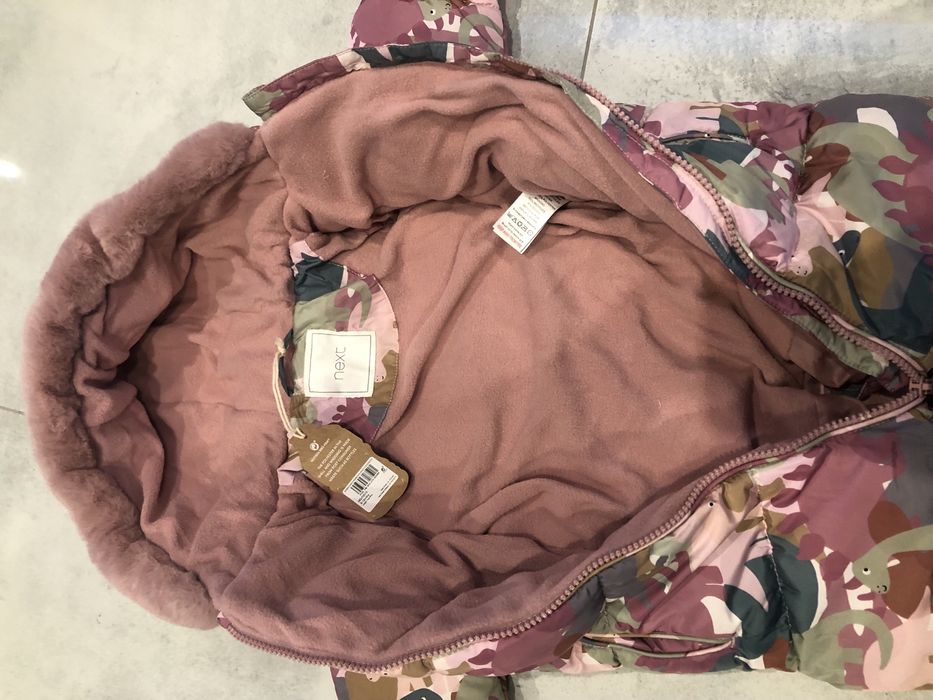 Nowy kombinezon zimowy dla dziewczynki rozm