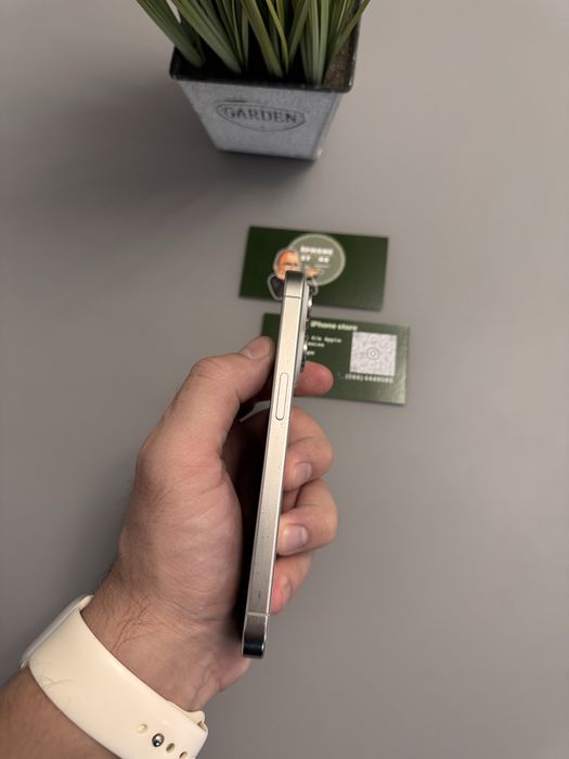 iPhone 15 Pro,128GB,White!Neverlock!Гарантия!Магазин!