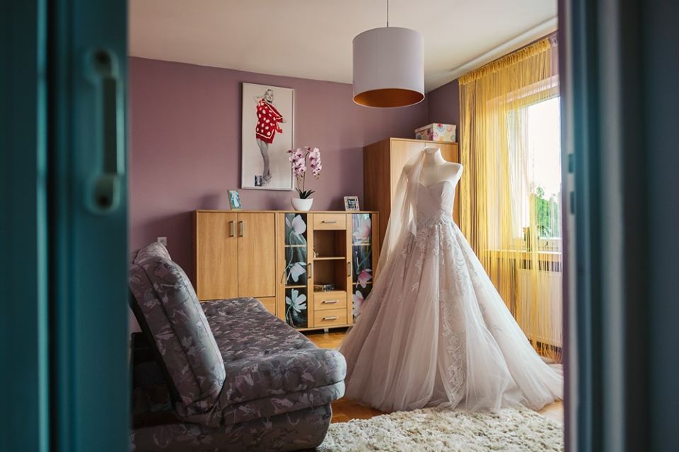 Suknia Ślubna Vanilla Sposa Magic Garden + GRATIS