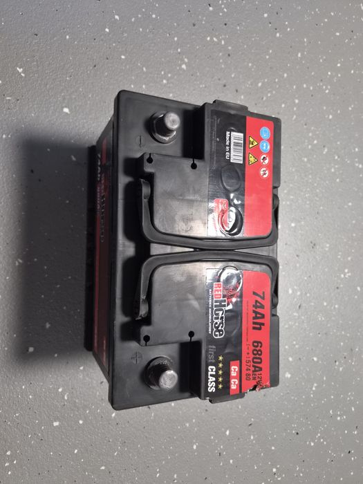 Akumulator Topla 60Ah EFB Red Horse 74Ah