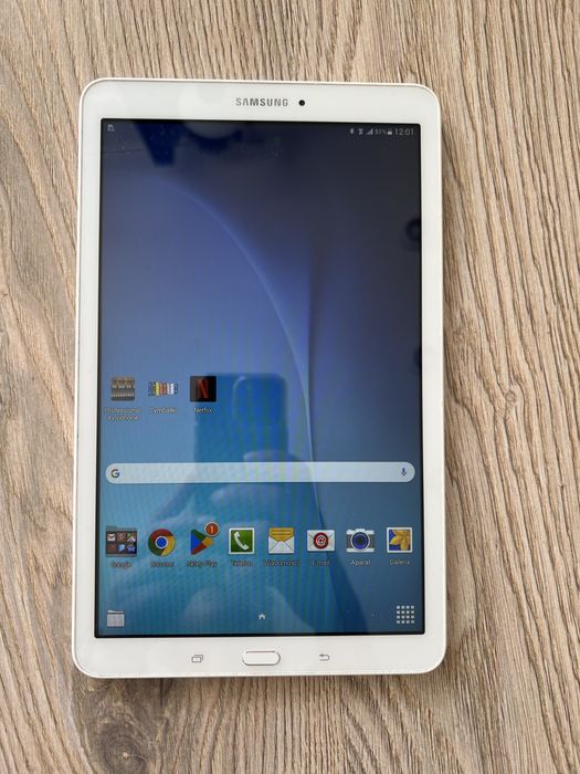 Samsung Galaxy Tab E stan idealny