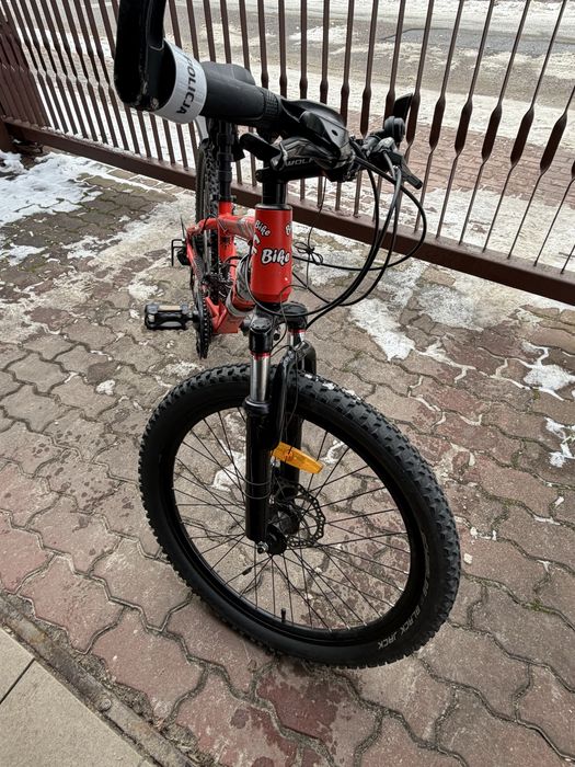 Rower MTB dzieciecy koło 24”