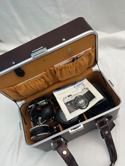 Canon FT QL, Cápsula do tempo fotográfica dos anos 70.