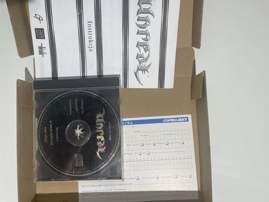 Unreal Big Box PL na PC Unikat