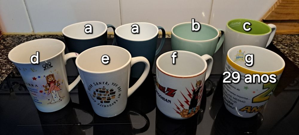 Sortido de canecas64751010726658122