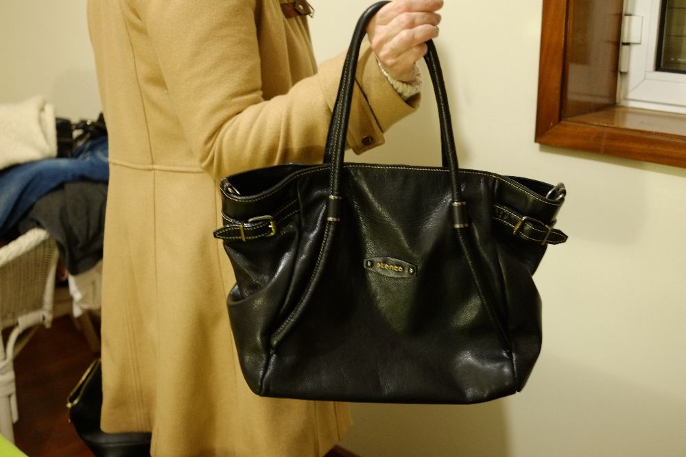 Carteira preta elenco