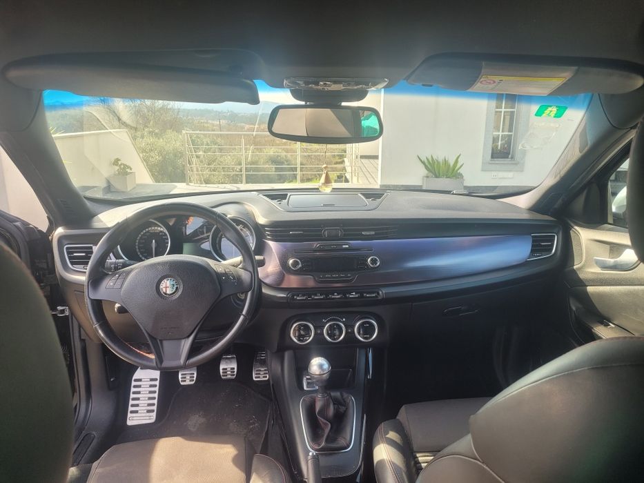 alfa romeo giulietta 1.6 jtdm