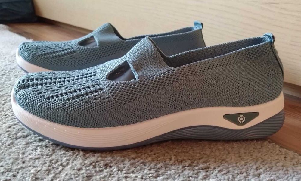 Półbuty tenisówki przewiewne damskie rozmiar 39