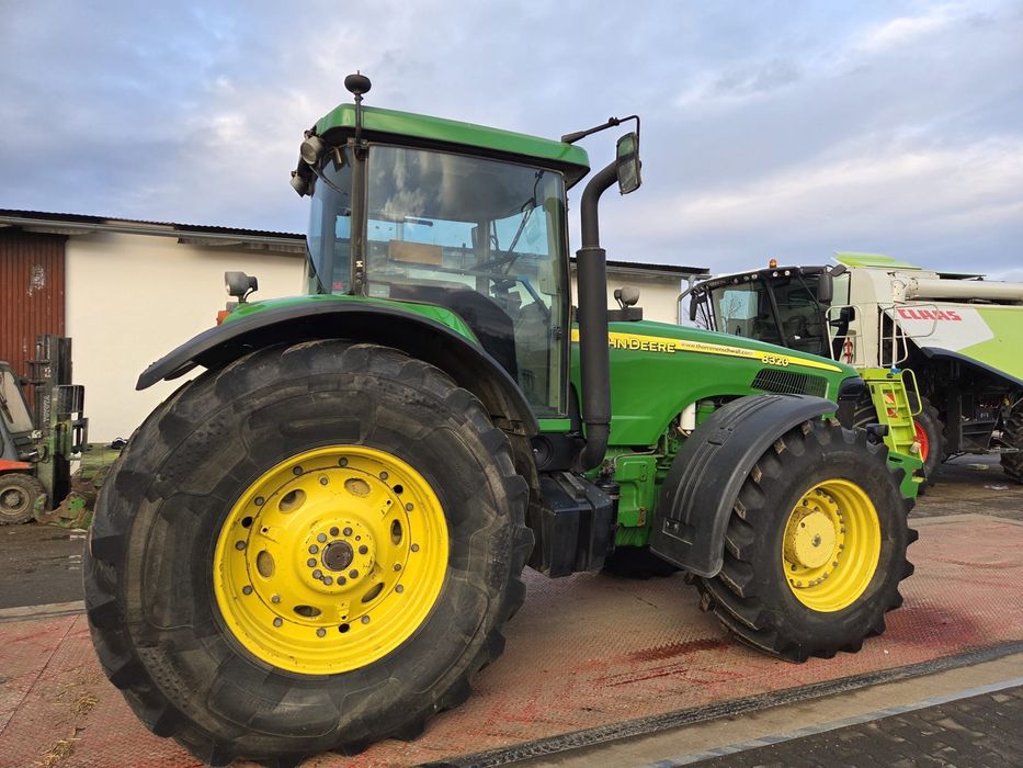 8320 john deere джон дір