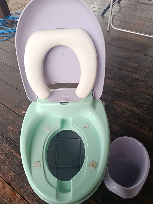 Горшок-унитаз детский