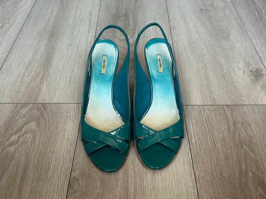 Туфлі miu miu italy