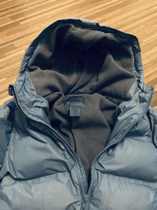 Kurtka zimowa chłopięca ocieplana niebieska 122