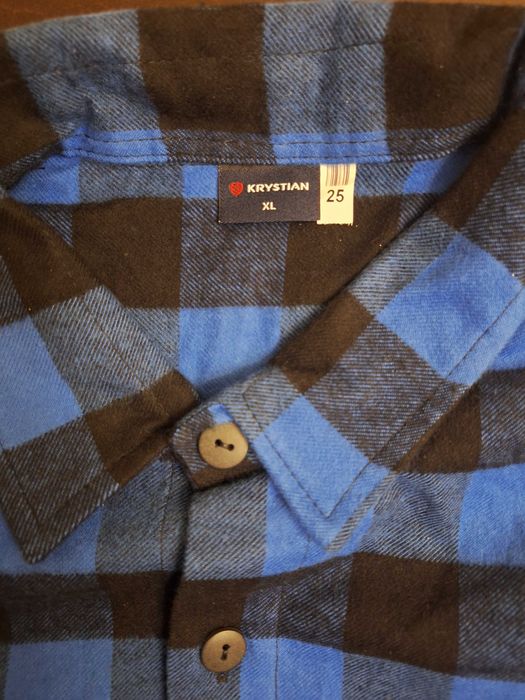 Koszula flanelowa XL