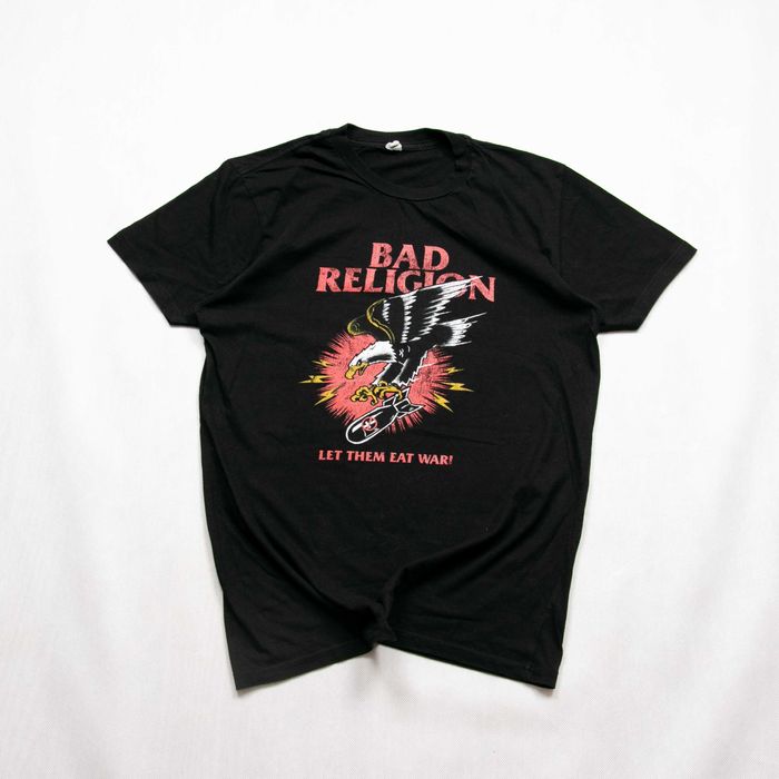 Bad Religion Let Them Eat War t-shirt S/M slim