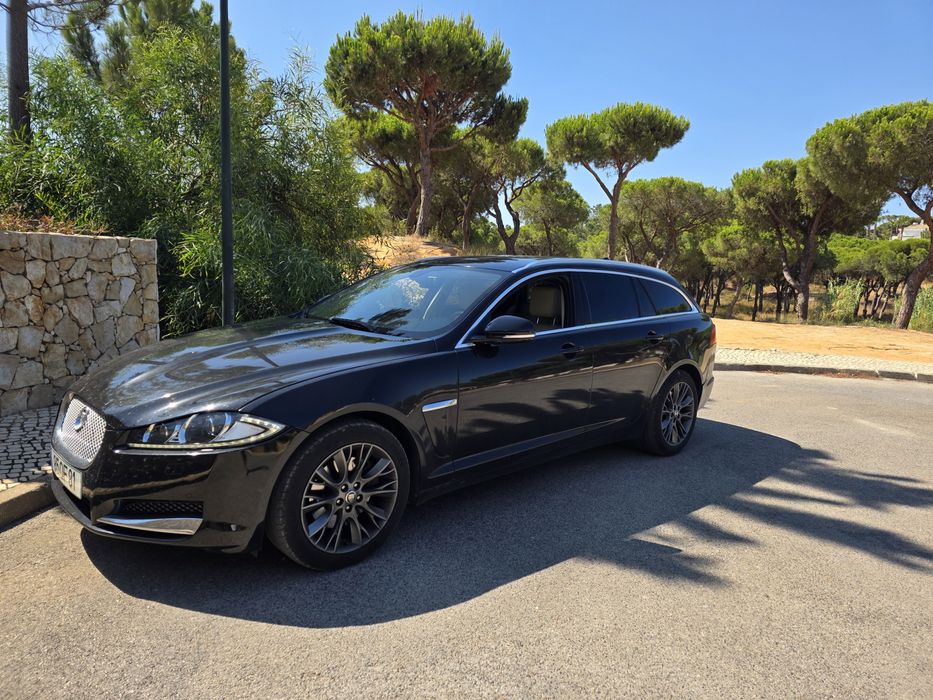Vendo JAGUAR XF SPORTBRAKE 205CV