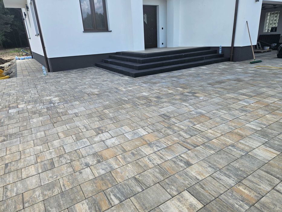 układanie kostki brukowej kompleksowo od A do Z