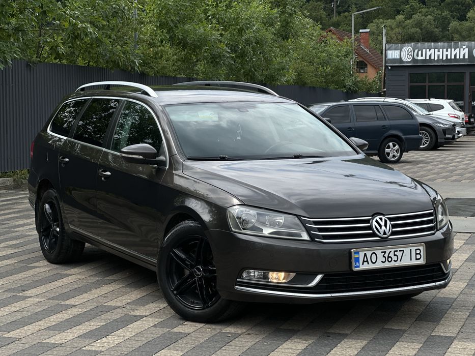 Volkswagen Passat B7 2.0TDI
