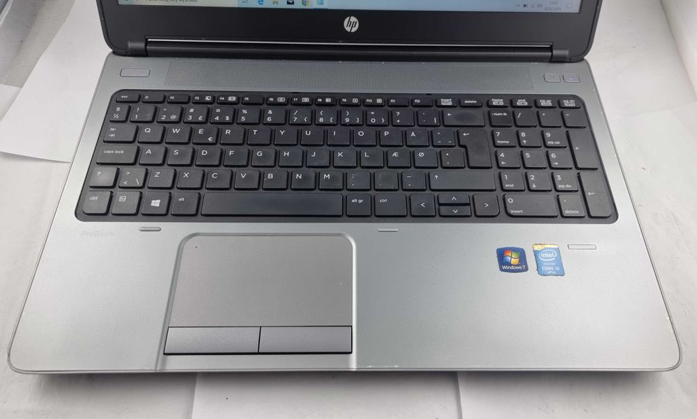 Laptop HP Probook 650 G1 - i5/16GB/240SSD/Win10 - Komis Wadowice