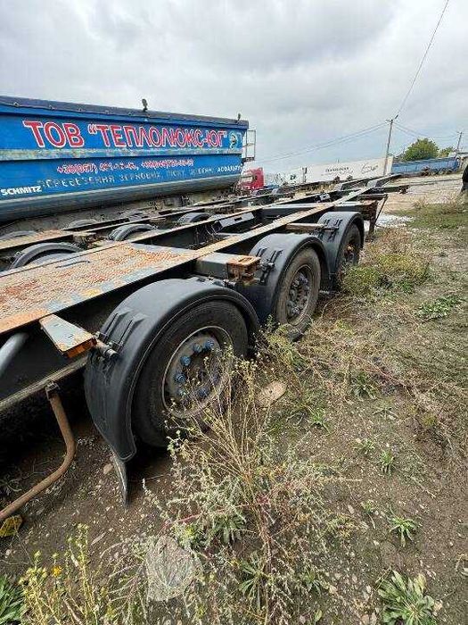 KRONE SDС 27 напівпричіп (аукціон СЕТАМ)