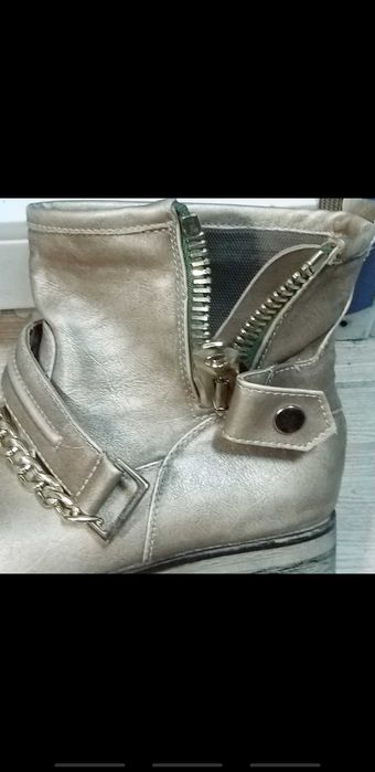 Сапожки демисезонные 37р.Стелька 24см.