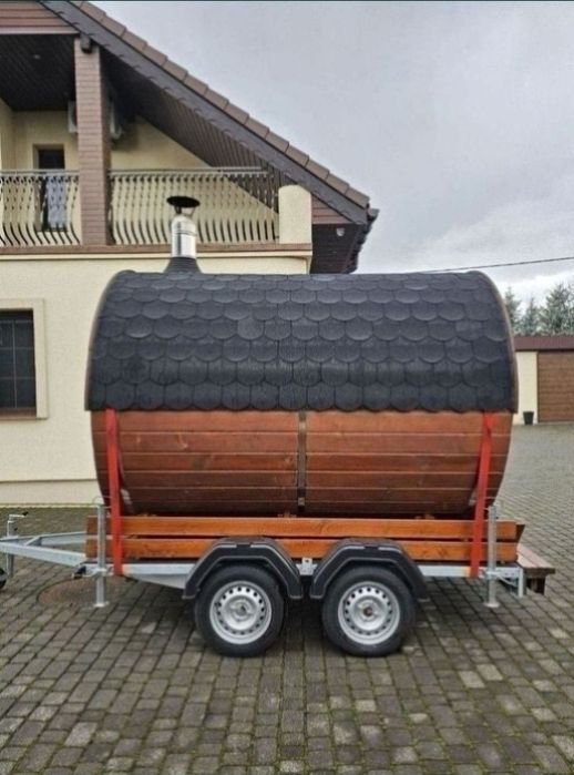 Mobilna sauna wynajem