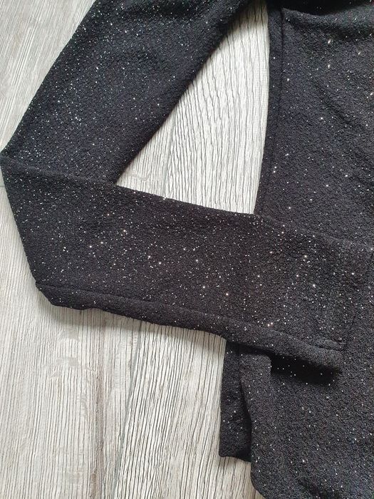 Błyszczące body amisu