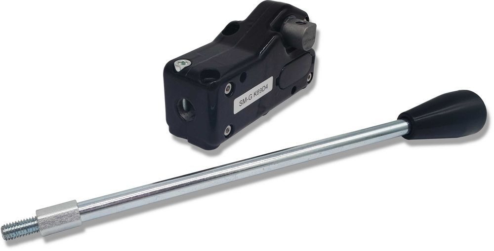 ROZDZIELACZ 80L 2 Sekcje 2x Dźwignia Linki 1500 mm Zestaw Tura [8943]