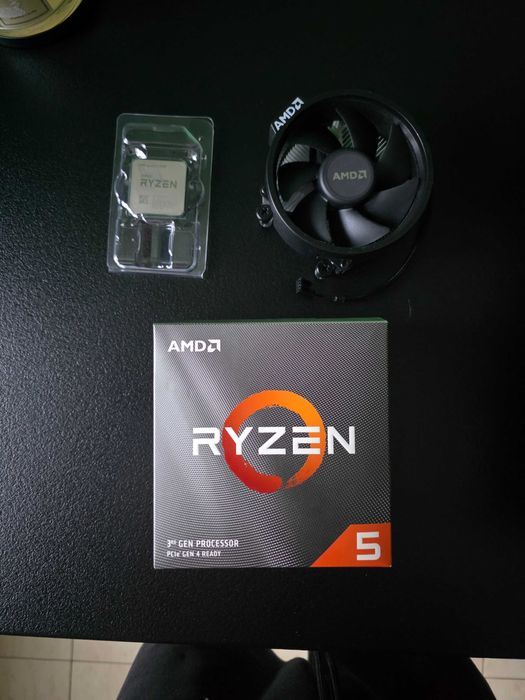 RTX 2060 Super, Ryzen 5 3600, 16 GB DDR4, MSI B450