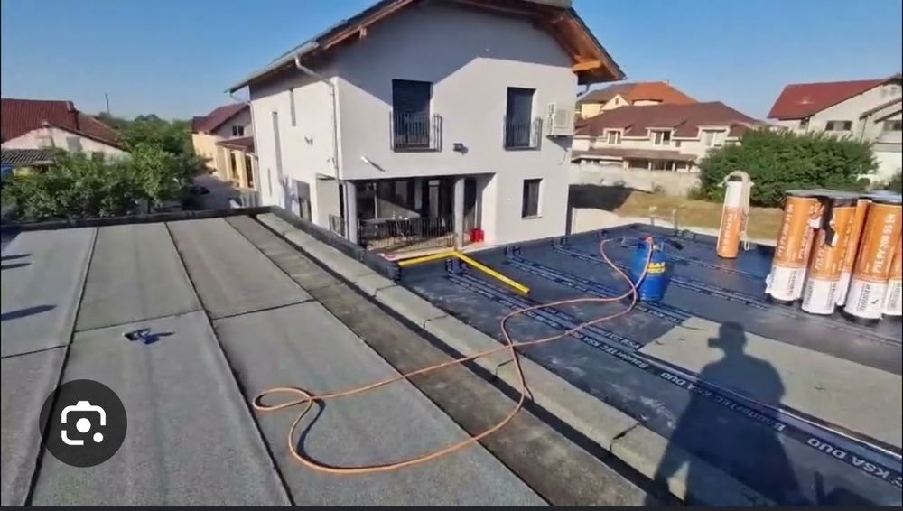 Izolacje i naprawa dachów.
