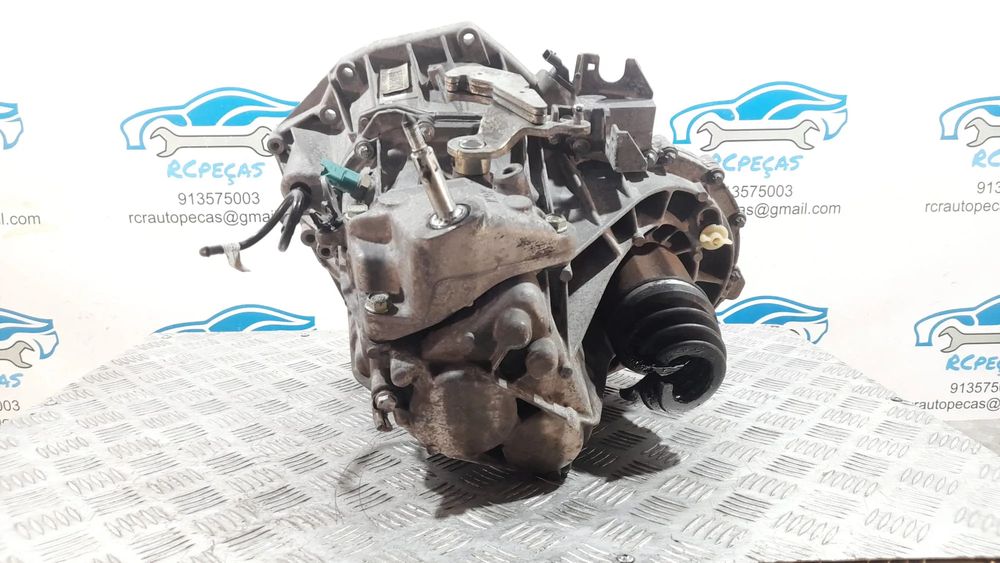 CAIXA VELOCIDADES MANUAL NISSAN QASHQAI FASE II 2 1.5 DCI 8V 106CV