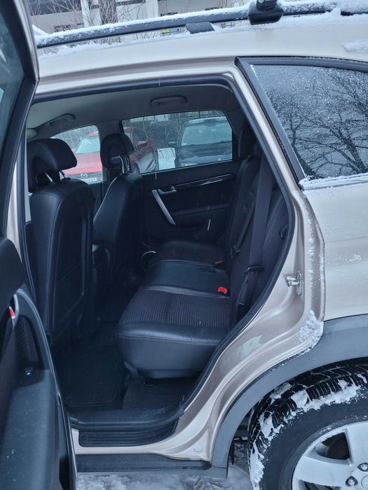 Chevrolet Captiva 2.4 benzyna + LPG z 2011 roku