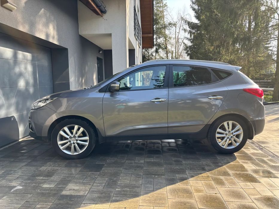Hyundai ix35 Dynamiczny SUV Hyundai ix35
