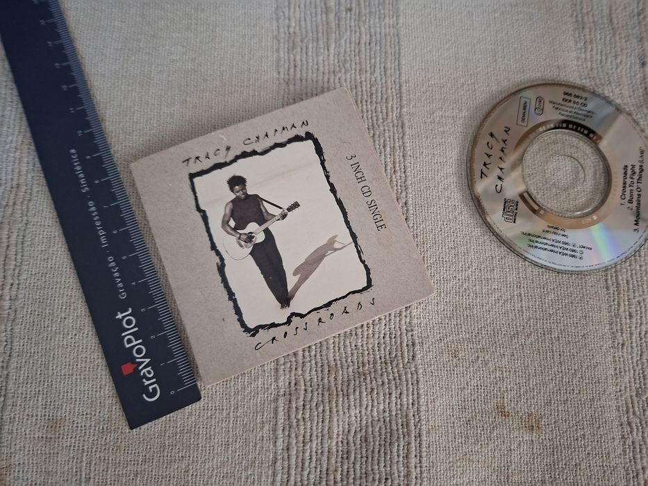 Mini disc cd single de Tracy Chapman