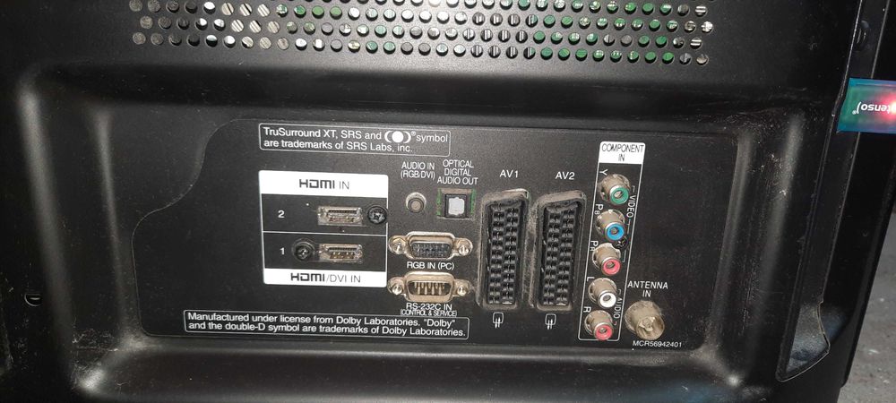 Telewizor plazmowy LG 50PS3000 50 cali Full HD 1920 x 1080 TV HDMI USB